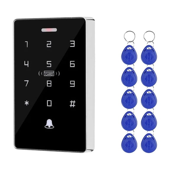 Outdoor Waterproof Access Controller Keypad NFC Touch Password Lock System Frequency Card Reader ,Easy to Operate