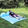 Outdoor Waterproof Air Pillow Picnic Mat Carrying Ground Sand Beach