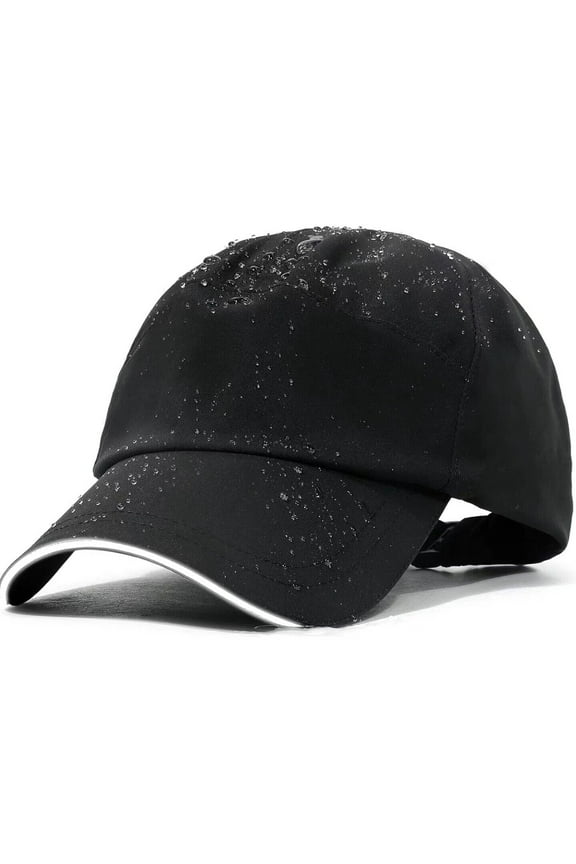 Outdoor Waterproof Baseball Cap Running Hiking Rain Hat Sun Hat for Women Men