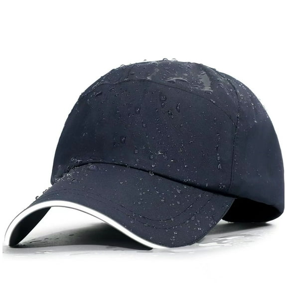 Outdoor Waterproof Baseball Cap Running Hiking Rain Hat Sun Hat for Women Men