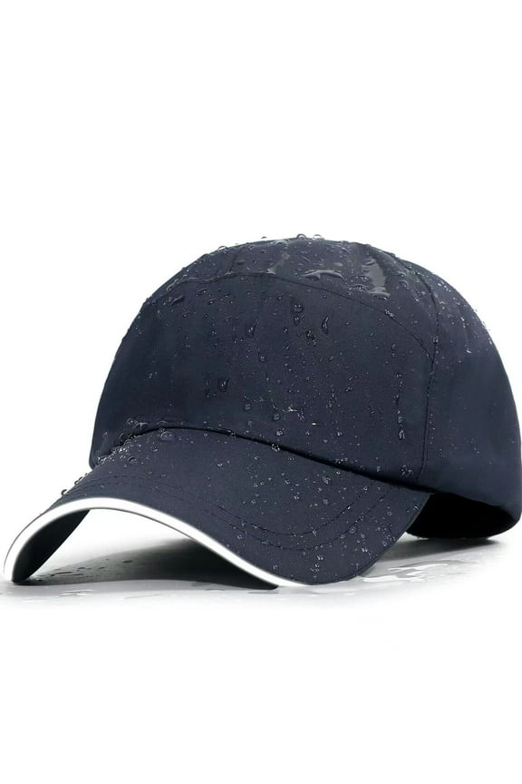 Outdoor Waterproof Baseball Cap Running Hiking Rain Hat Sun Hat for Women Men