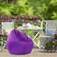 thumbnail image 1 of Outdoor Waterproof Bean Bag Cover (No Filler) Garden Beach Swimming Pool Floating Bean Bag Pouf Chair Cover for Kids Adults, 30"x 35", 1 of 2