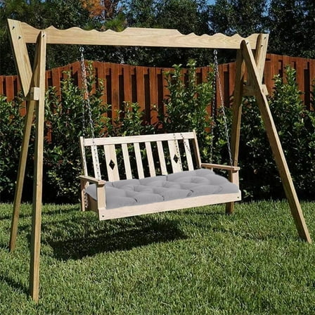 Outdoor Waterproof Bench Cushions Garden Bench Cushion Tufted Chair Pad 20 x 40 in Replacement Seat Pad Cushion