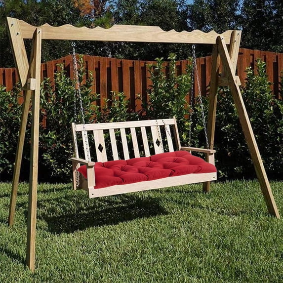 Outdoor Waterproof Bench Cushions Garden Bench Cushion Tufted Chair Pad 20 x 40 in Replacement Seat Pad Cushion