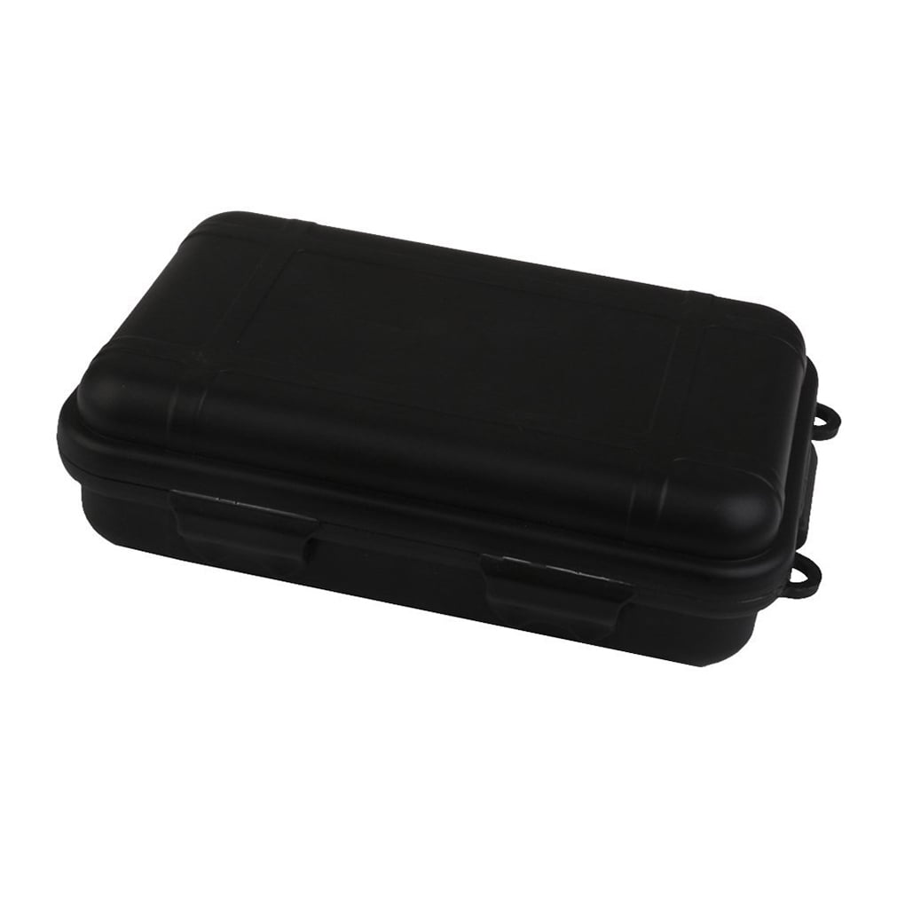 Outdoor Waterproof Box Plastic Storage Case Camping Supplies Holder