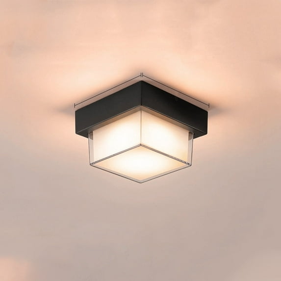 Outdoor Waterproof Ceiling Light Modern Design for Porch Entrance Hallway Courtyard Balcony Wall Mount Lighting
