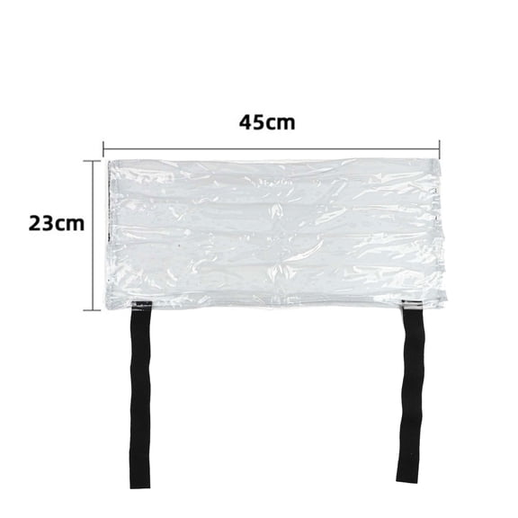 Outdoor Waterproof Charging Rain Cover for Electric Vehicle Car Charger and Control Box, Umbrella Cloth Weatherproof Dustproof Shield for Most EV Chargers and Power Strips(Small size)
