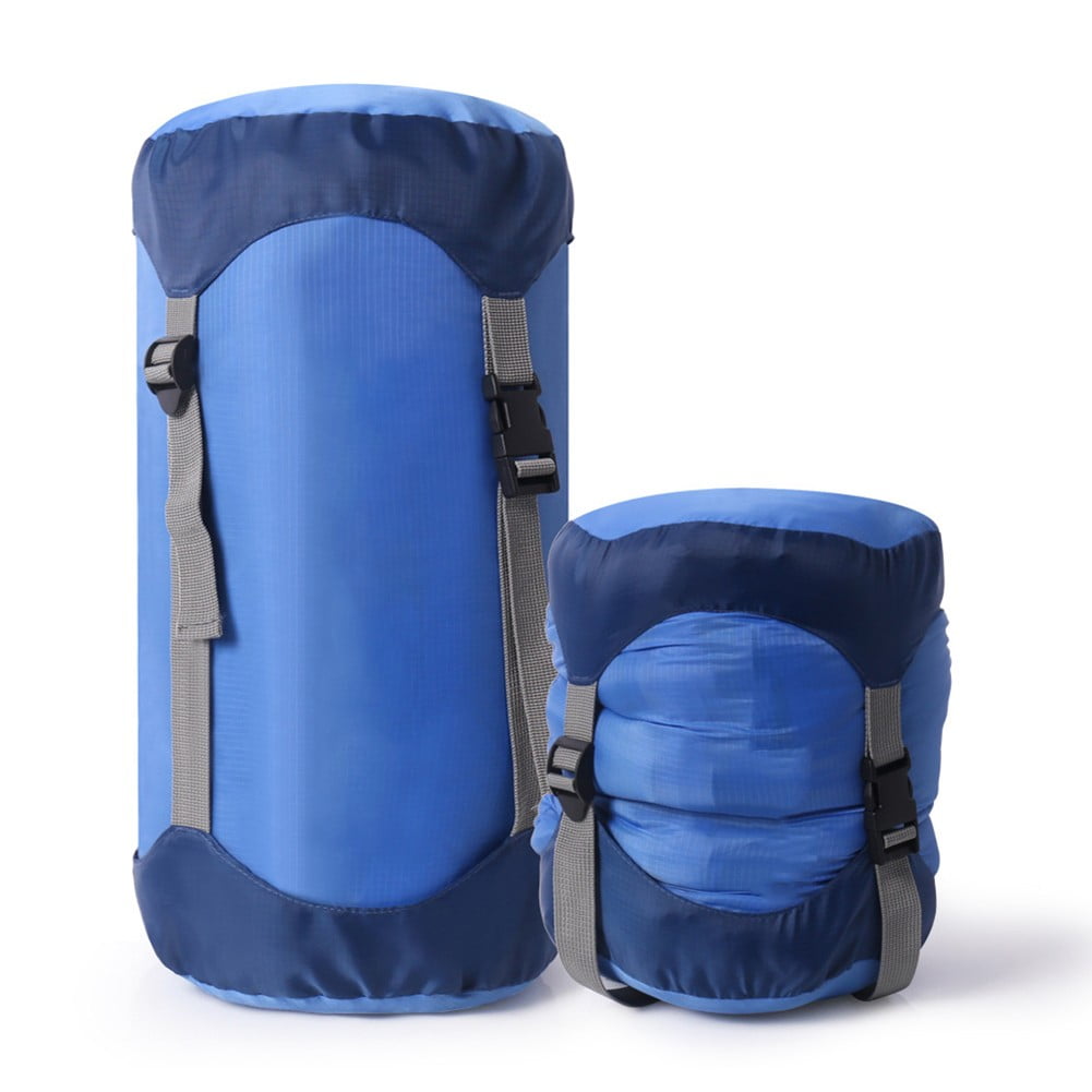 Outdoor Waterproof Compression Stuff Sack Storage Bag For Camping