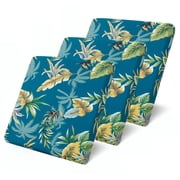 Outdoor Waterproof Couch Cushion Covers, Stretch Individual Patio Chair Cushion Outdoor Seat Cushion Pad