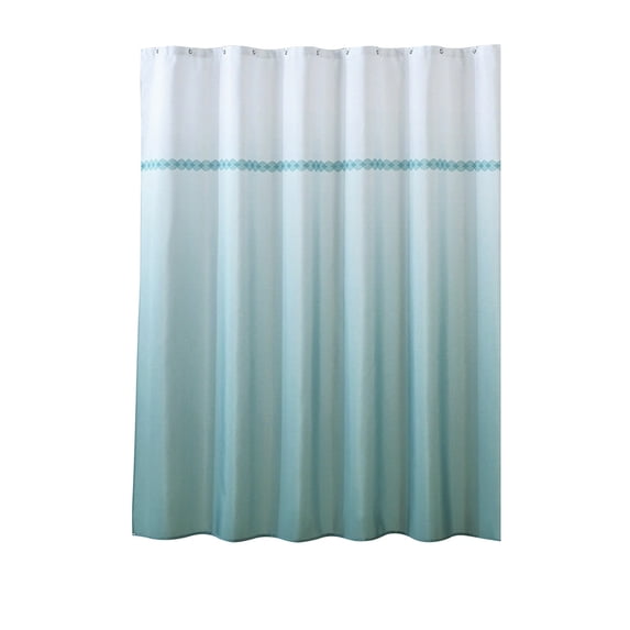 Outdoor Waterproof Curtains for Patios & Porches, Windproof UV-Resistant Privacy Blinds with Metal Rings for Weather Protection