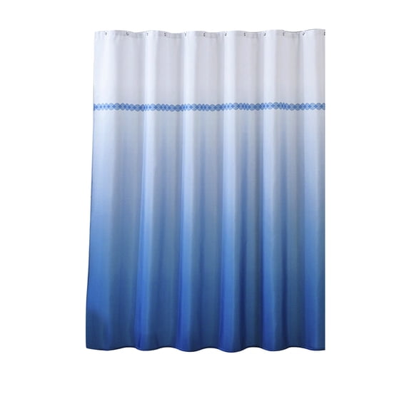 Outdoor Waterproof Curtains for Patios & Porches, Windproof UV-Resistant Privacy Blinds with Metal Rings for Weather Protection