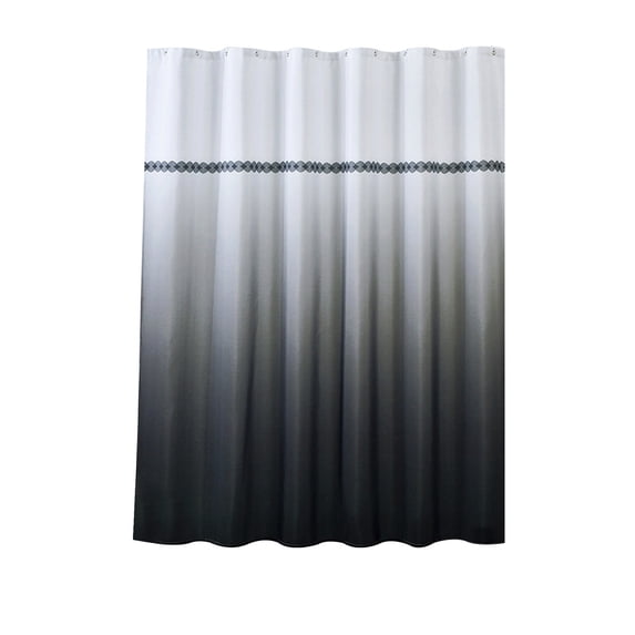 Outdoor Waterproof Curtains for Patios & Porches, Windproof UV-Resistant Privacy Blinds with Metal Rings for Weather Protection