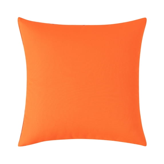 Outdoor Waterproof Cushion Pillow Cover | Modern Solid Color Weather-Resistant Backrest Pillow Case for Patio, Garden & Waterside Lounging