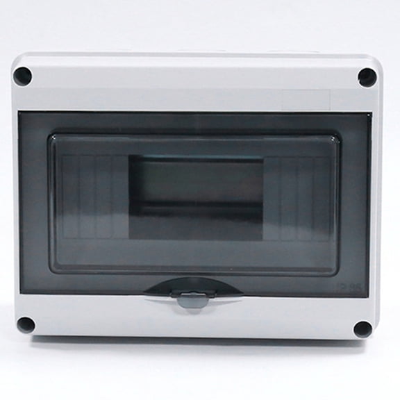 Outdoor Waterproof Distribution Box Surface-Mounted 1Row 8 Modules,Ip65 Fuse Box