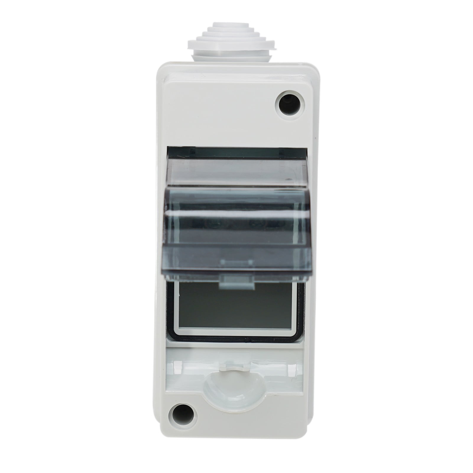 Outdoor Waterproof Distribution Box With Transparent Cover Junction Accessories