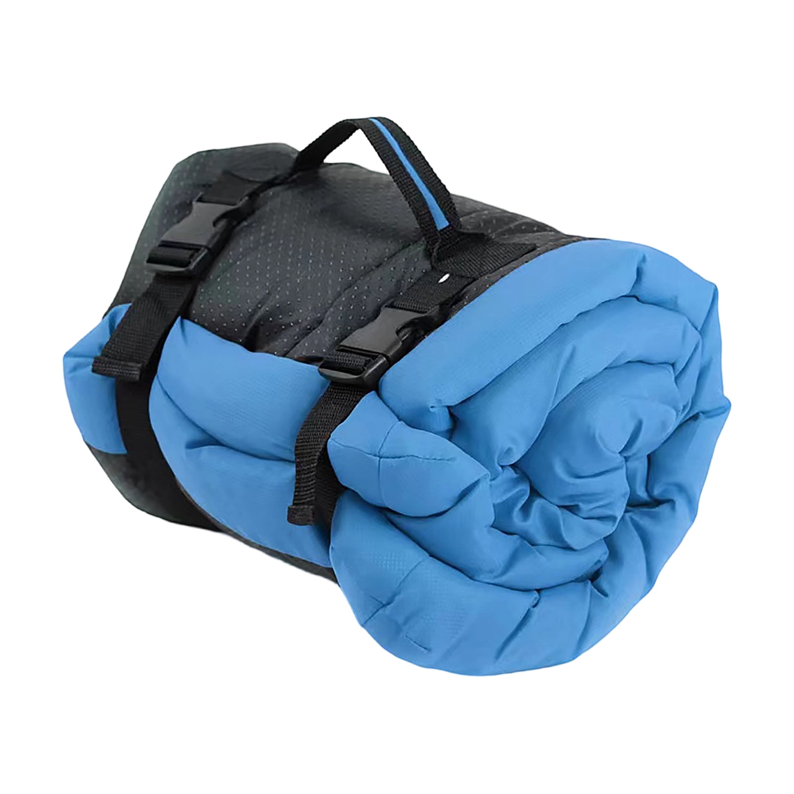 Outdoor Waterproof Dog Bed | Portable Washable Waterproof Pet Mat | Blue Camping Dog Bed for Camping Travel Home Use, 1 Pack