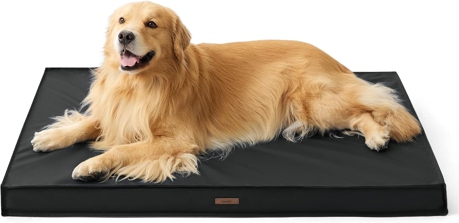 Outdoor Waterproof Dog Beds for Large Dogs Dog Bed Washable with