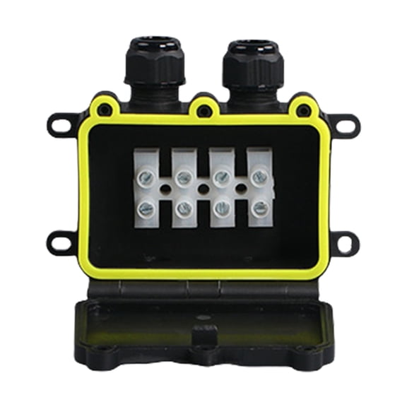 Outdoor Waterproof Junction Box Plastic Electrical Junction Box Underground Plug Line Cable Connector Enduring