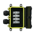 thumbnail image 1 of Outdoor Waterproof Junction Box Plastic Electrical Junction Box Underground Plug Line Cable Connector Enduring, 1 of 9
