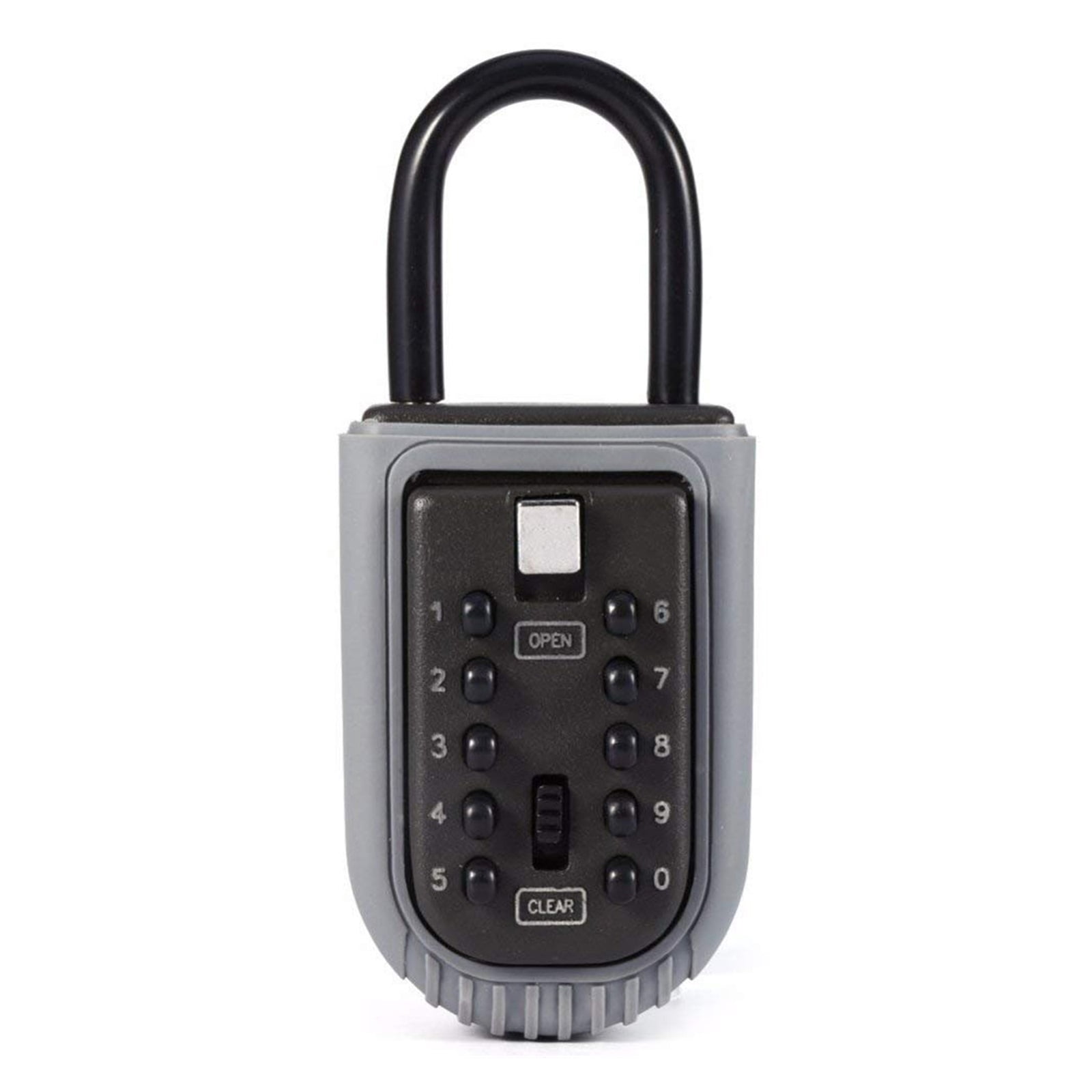 Outdoor Waterproof Key Safe Box , Wall Hanging Key Storage Box Zinc Alloy Password Box ,Portable Security Chest