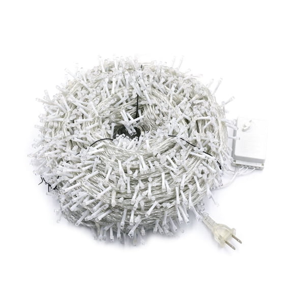 Outdoor Waterproof LED String Lights, 200 LEDs Multicolor Decorative Lights, Flexible Clear Line for Trees and Structures, Ideal for Garden, Patio, Party, Perfect for All Occasions