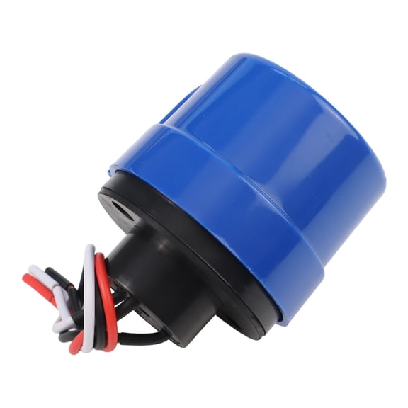 Outdoor Waterproof Light Control Switch LED Lamp Sensor with Delay Function for 150W Load AC110-240V 50/60Hz