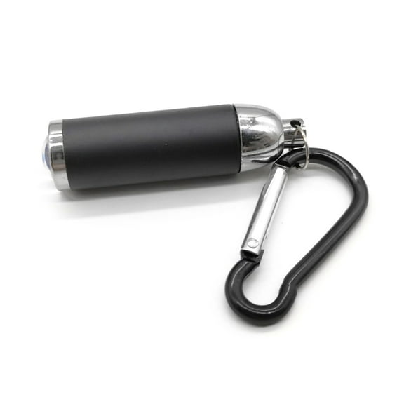 Outdoor Waterproof Light Hiking Flashlights Keychain Decoration Portable Adjustable USB Pocket LED Flashlight Enduring