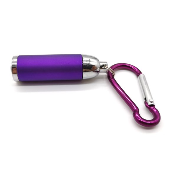 Outdoor Waterproof Light Hiking Flashlights Keychain Decoration Portable Adjustable USB Pocket LED Flashlight Enduring