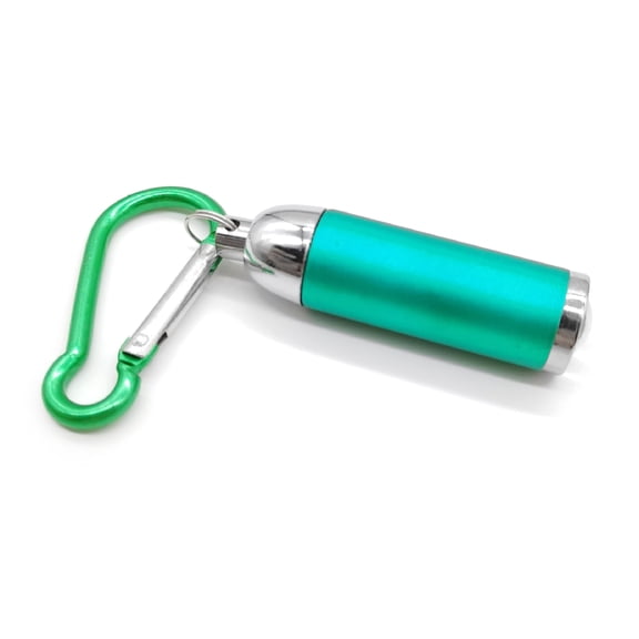 Outdoor Waterproof Light Hiking Flashlights Keychain Decoration Portable Adjustable USB Pocket LED Flashlight Enduring