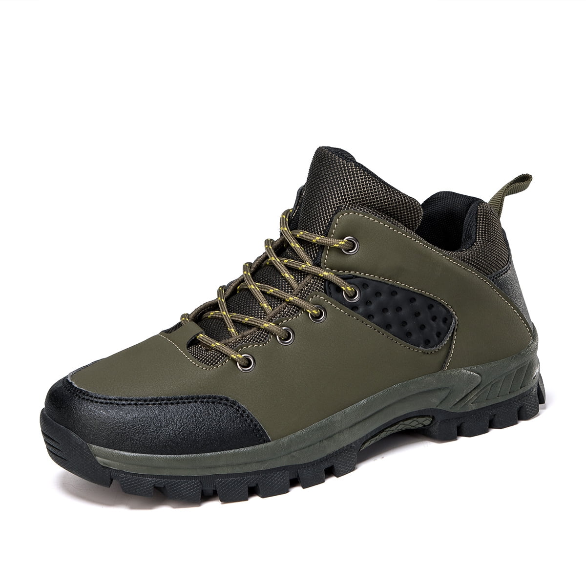 Outdoor Waterproof Men's Hiking Shoes Casual  Leather Man Ankle Boots Male Sport Sneakers Mountain Boots