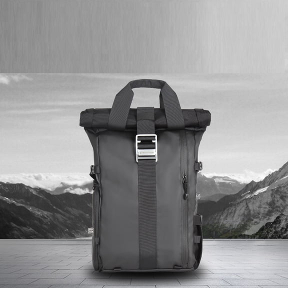 Outdoor Waterproof Multifunctional Hiking Backpack,Black