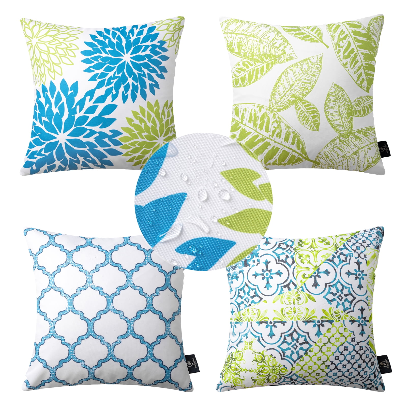 Elaine Smith Golden Hour Corded Indoor/Outdoor Lumbar Pillow