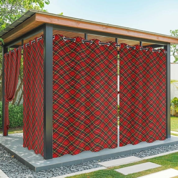 Outdoor Waterproof Patio Curtain 84