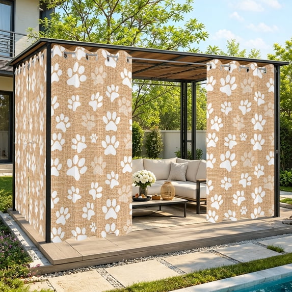 Outdoor Waterproof Patio Curtain 95