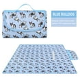 thumbnail image 1 of Outdoor Waterproof Picnic Blanket, Sand-Free Beach Mat, Large 150x100cm Camping Carpet for Family, Kids, and Pets, Easy to Clean and Fold, Includes 1 Mat, 1 of 5