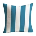thumbnail image 1 of Outdoor Waterproof Pillow Cover, Geometric Stripe Pattern, Simple Style Sofa Chair Cushion Case for Home, Living Room, Bedroom, Office, Patio and Outdoor Use, 1 of 6