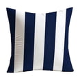 thumbnail image 1 of Outdoor Waterproof Pillow Cover, Geometric Stripe Pattern, Simple Style Sofa Chair Cushion Case for Home, Living Room, Bedroom, Office, Patio and Outdoor Use, 1 of 6
