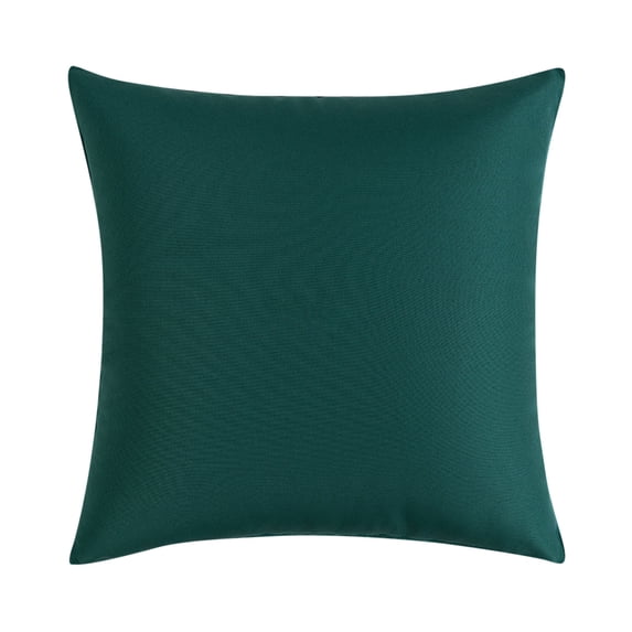Outdoor Waterproof Pillow Cover – Modern Solid Color Cushion & Backrest Protector, Weather-Resistant, Durable, Easy-Clean for Patio, Garden, & Lounge Area