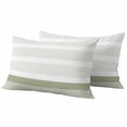 thumbnail image 1 of Outdoor Waterproof Pillow Covers Abstract Classic Stripes Decorative Throw Pillow Protectors,Pillowcase Cushion Cases for Patio Sofa Garden Couch,20x12in,Pack of 2, 1 of 13