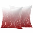 thumbnail image 1 of Outdoor Waterproof Pillow Covers Abstract Modern Minimalist Stripe Decorative Throw Pillow Protectors,Pillowcase Cushion Cases for Patio Sofa Garden Couch,16x16in,Pack of 2, 1 of 14