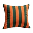 thumbnail image 1 of Outdoor Waterproof Pillow Covers,Easy to Clean Stripes Decoratives for Patio Couch Sofa Garden Sofa Bedroom 17.72x17.72 Inch, 1 of 6