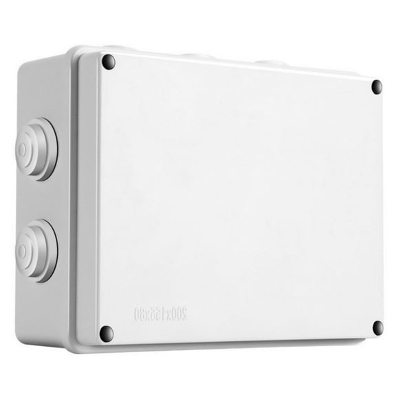 Outdoor Waterproof Plastic Junction Box for Electrical Safety and Protections