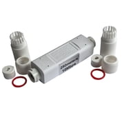 Outdoor Waterproof PoE Extender Repeater, Max 250m Long-Range PoE Output Total 350m Link Distance, 10Mbps Fixed Speed for IP Security Cameras and VoIP Phones, IEEE 802.3af/at Compliant