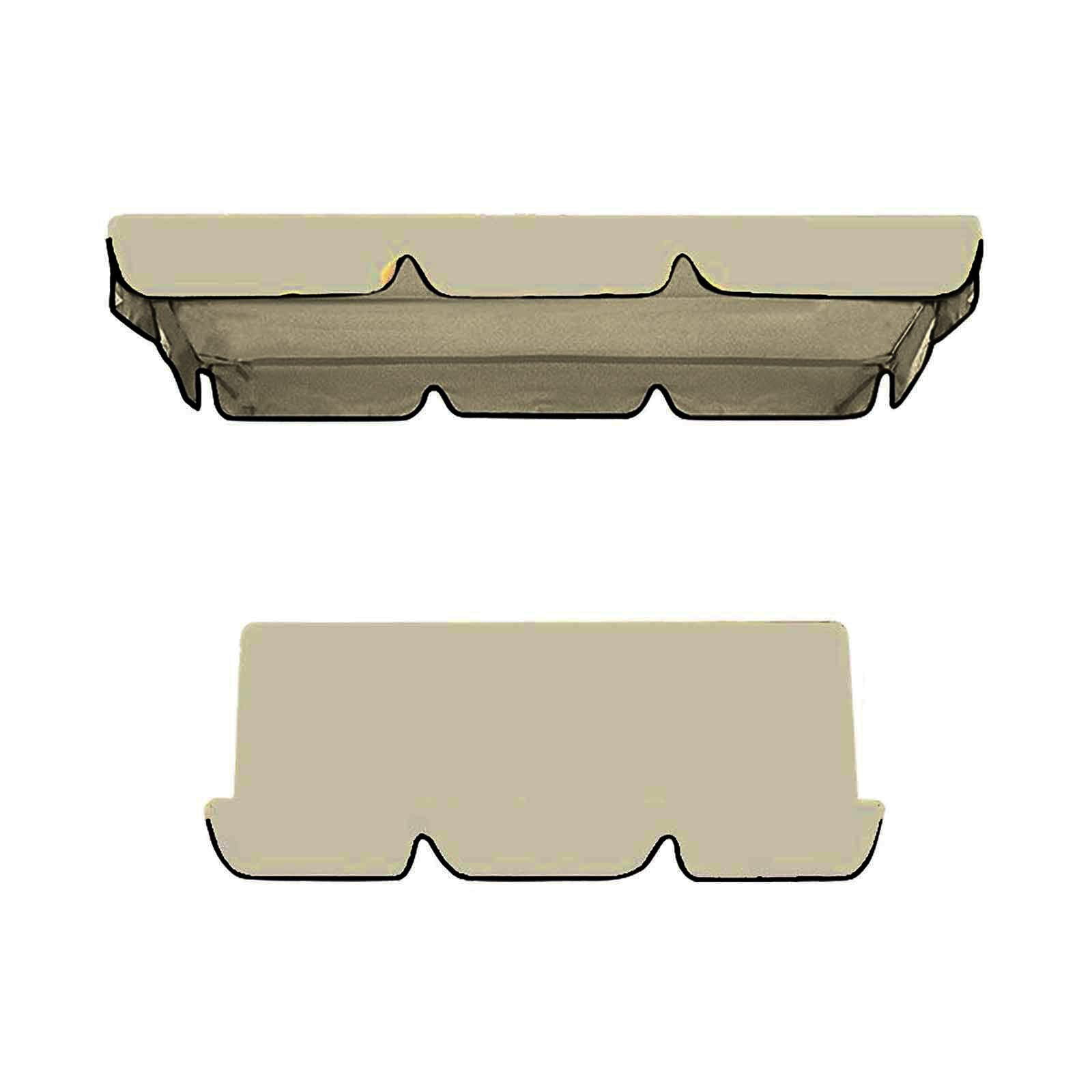 Outdoor Waterproof Polyester Canopy Replacement Canopy Block Garden ...