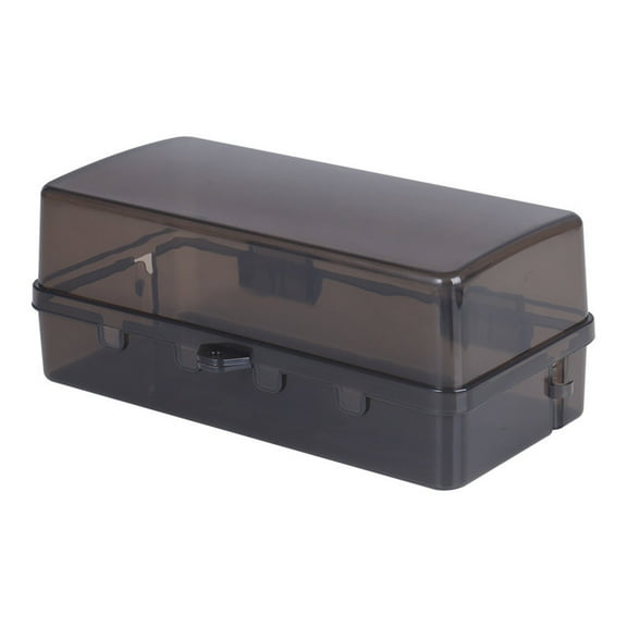 Outdoor Waterproof Power Strip Box Rain-proof Weather Proof Wall Mount Electrical Box Protector Power Cable Management Wiring Board Box