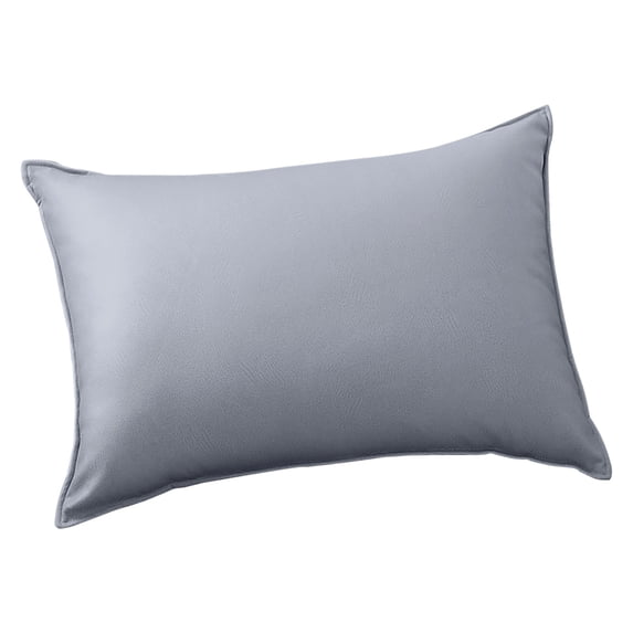 Outdoor Waterproof Rectangle Pillow Cover Modern Solid Color Cushion Backrest Protector 30x50cm 1 Piece