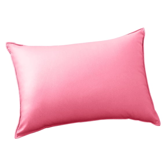 Outdoor Waterproof Rectangle Pillow Cover Modern Solid Color Cushion Backrest Protector 30x50cm 1 Piece