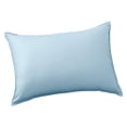 thumbnail image 1 of Outdoor Waterproof Rectangle Pillow Cover Modern Solid Color Cushion Backrest Protector 30x50cm 1 Piece, 1 of 8