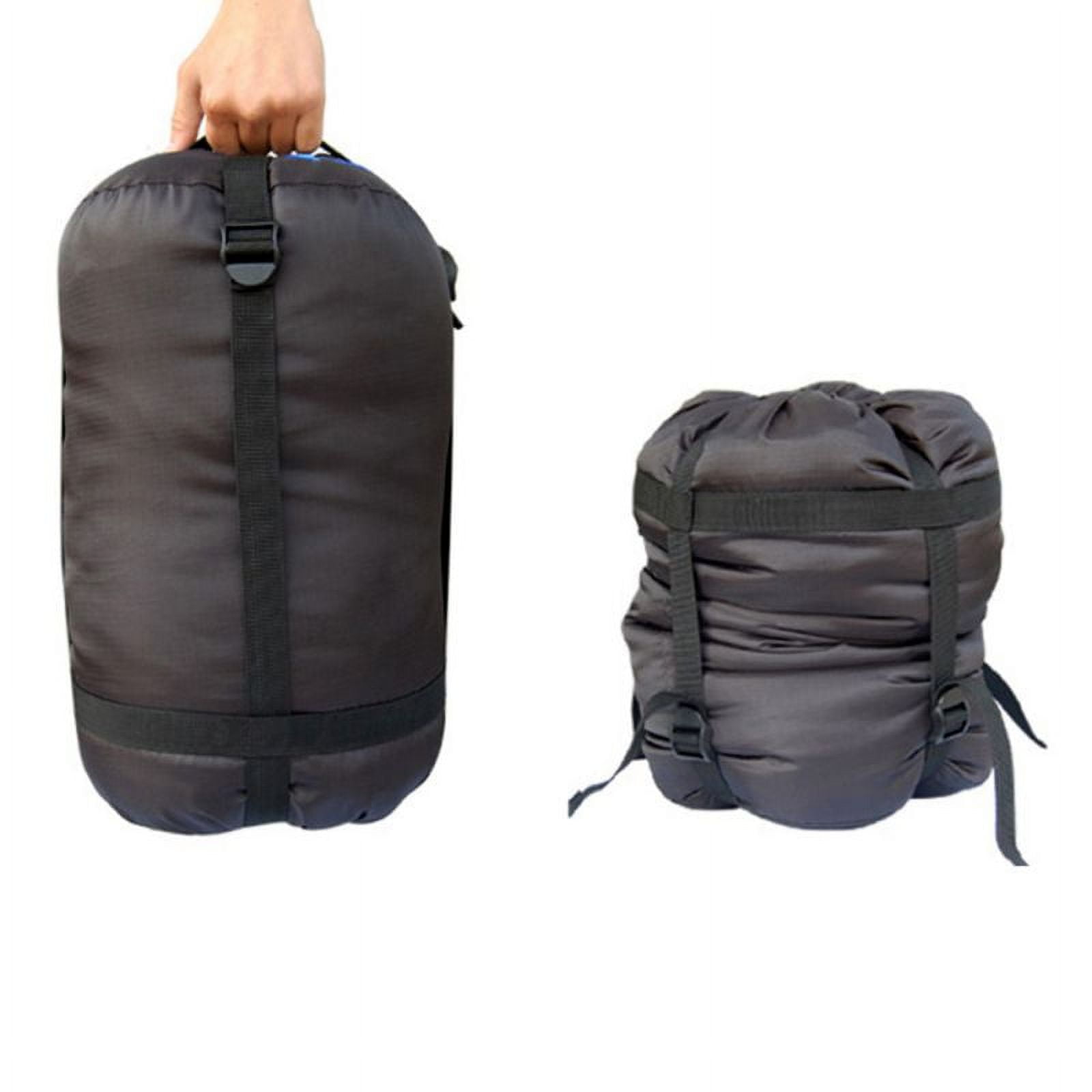 Outdoor Waterproof Sleeping Bag Compression Sack Lightweight Stuff Clothes Compression Sack Compression Storage Bag For Camping Walmart