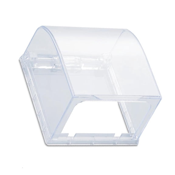 Outdoor Waterproof Socket Face Plate Accessory for Dust and Debris Protective